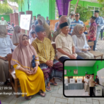 Optimis Menang: Mas Rusdi Melaksanakan Hak Pilihnya dengan Datangi TPS Setempat