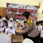 Polres Pasuruan Selenggarakan Makan Bergizi Gratis di HUT Logistik Polri ke 77
