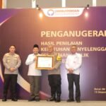 Ombudsman RI Gelar Penganugerahan Penilaian Kepatuhan Pelayanan Publik 2024