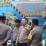 Kapolres Pasuruan Tinjau Kesiapan Pos Pengamanan Jelang Natal dan Tahun Baru