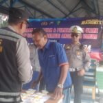 Jelang Nataru, Satlantas Polres Pasuruan Gelar “Ramp Check” Kendaraan Angkutan