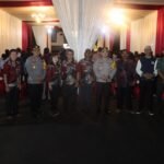 Kapolres Pasuruan Sambangi Gereja di Gempol dan Pandaan Saat Misa Malam Natal