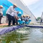 Lapas Pasuruan Tanam Benih Ikan Nila dan Perkuat Ketahanan Pangan