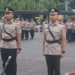 Kapolres Pasuruan Pimpin Sertijab Kasat Lantas, Kenaikan Pangkat, dan Wisuda Purnabakti