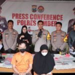 Polres Jember Berhasil Amankan Pasutri Pemalsu Dokumen Kredit Rugikan Bank 750 Juta