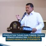 Penguatan Tugas dan Fungsi Teknis Pemasyarakatan oleh Dirjen Pemasyarakatan di Surabaya