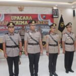 Sertijab Pejabat Utama Polres Pasuruan, Kapolres Tekankan Tindakan Nyata di Lapangan