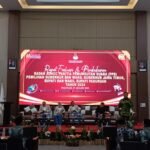 KPU Kabupaten Pasuruan Gelar Rapat Konsolidasi Pembubaran Badan ADHOC Pasca Pilkada Tahun 2024