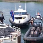 Ditpolairud Polda Jatim Siagakan 2 Kapal Patroli Amankan Selat Bali Selama Libur Panjang