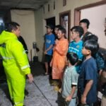 Tanggap Bencana, Polres Pasuruan Bersama TNI dan BPBD Evakuasi Korban Pergeseran Tanah di Purwodadi