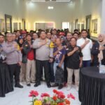 Ngopi Bersama Awak Media, Kapolres Pasuruan ; Keterbukaan Informasi Kepada Media Diutamakan