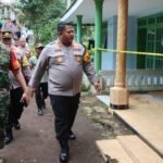 Polres Pasuruan Salurkan Bantuan untuk Korban Pergeseran Tanah di Desa Cowek