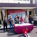 Berprofesi Sebagai Pencuri Motor Semenjak Umur 14 Tahun, Berakhir Ditangkap Satreskrim Polres Kota Pasuruan 