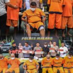 Tangkap Enam Pelaku, Polres Malang Bongkar Jaringan Pencurian Rumah Kosong
