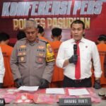 Polres Pasuruan Ungkap 19 Kasus Narkoba Selama Januari, Sita Hampir 500 Gram Sabu