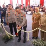 Kapolda Jatim Resmikan GOR Bulutangkis Tathya Dharaka Polres Kediri Kota