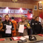 Polres Pasuruan Ungkap Kasus Pencurian Uang Selebgram Senilai Rp 276 Juta