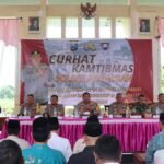 Duduk Bersama Warga Winongan, Kapolres Pasuruan Bahas Keamanan Hingga Ketahanan Pangan