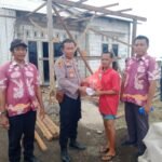 Polres Pasuruan Salurkan Bantuan untuk Warga Terdampak Angin Kencang di 6 Kecamatan