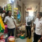 Jelang Ramadhan Polres Pamekasan dan Tim Monitoring Bapokting Sidak Pasar
