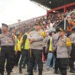 Laga Persekabpas vs Tornado FC, Kapolres Pasuruan Pimpin Pengamanan Hingga Akhir Laga