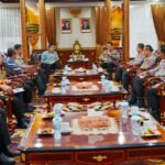 Kapolri Terima Audiensi Menteri Imipas, Pastikan Kolaborasi Pemberantasan Narkoba 