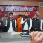 Kurang dari 24 jam Polres Pasuruan Berhasil Ungkap Penganiayaan Berujung Maut di Pandaan