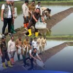 Guna Mendukung Program Presiden RI, Kajari Kab. Pasuruan Bersama Pj Bupati Melepaskan Benih Ikan Bandeng di Rejoso