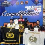 Anggota Polres Probolinggo Kota Raih Juara Satu Kasal Cup International Open Taekwondo Championship 2025