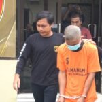Polres Pamekasan Amankan Tersangka Pencuri Kotak Amal Masjid