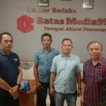 Koordinasi dan Konsolidasi Pimpinan Redaksi Media Metropagi.id Dengan Batasmedia99.com