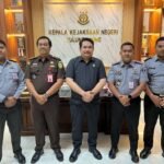 Kalapas Tulungagung Berkunjung ke Kejari Guna Perkuat Sinergi