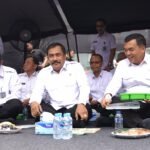 Menteri Imipas Makan Bersama Warga Binaan Rutan Cipinang