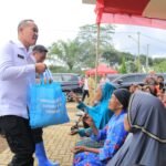Kakanwil Ditjenpas Laksanakan Bansos Bersama UPT Pemasyarakatan se-Jatim