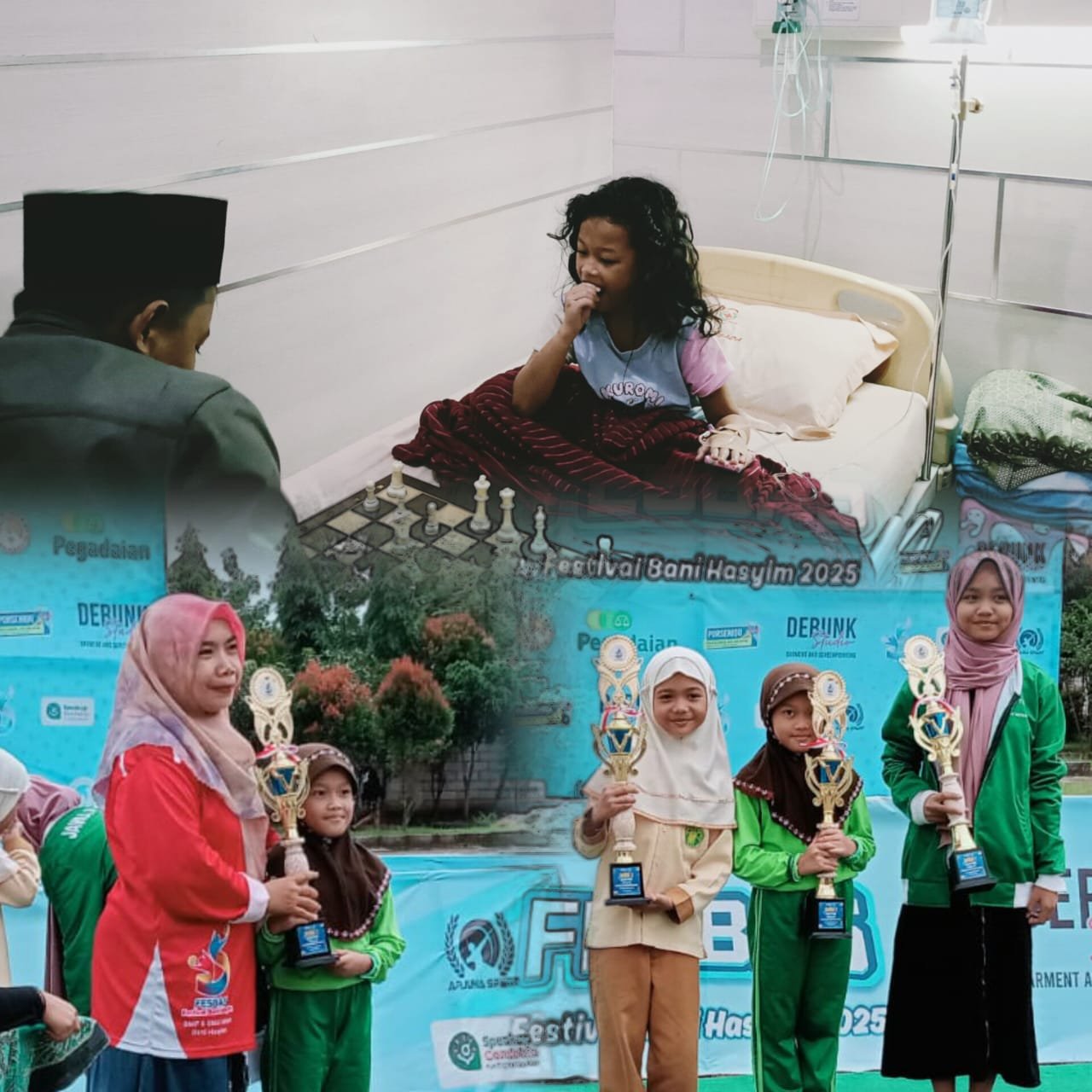 Dari Rawat Inap ke Papan Catur: Juara 2 dalam 24 Jam