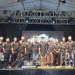 Badong Bersholawat, Pemuda Badong Kompak Didukung MH1 Bekerjasama Dispenduk Kab. Pasuruan