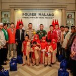 Baksos Polri Presisi: Polres Malang dan Mahasiswa Berbagi untuk Masyarakat