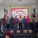 Dalam Rangka Polri Presisi, Polres Pasuruan Gandeng Mahasiswa untuk Gelar Baksos