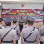 Kapolres Pasuruan Pimpin Sertijab Rotasi Jabatan Dilingkungan Polres Pasuruan