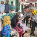Polres Pasuruan Gelar Bansos Sambut Ramadhan di Masjid Roudhotul Hikmah