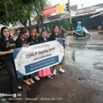 LSM P-MDM DPP bagikan Nasi Kotak Kepada Warga Menjelang Ramadhan