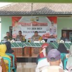 Polres Pasuruan Gelar Bansos Sambut Ramadhan di Masjid Roudhotul Hikmah