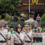 Kapolres Malang Pimpin Pelantikan Pejabat Baru, Ini Daftar Perwira yang Berganti