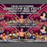 Surabaya Big Fight Profesional: Oky D’lahoya Siap KO Khicang Kim 3 Ronde