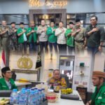 Sinergi PC GP Ansor Kota Malang dan Polresta Malang Kota Menyambut Bulan Suci Ramadan