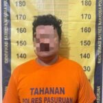 Sat Resnarkoba Polres Pasuruan Tangkap Dua Pengedar Sabu dalam Ops Pekat Semeru 2025