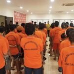 Lapas Tulungagung Kawal Pemindahan 40 Napi dari Rutan Kelas I Surabaya