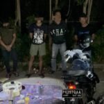 Patroli Perintis Presisi Polresta Banyuwangi Amankan Pemuda Diduga Pesta Miras