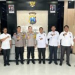 Makin Solid, Lapas Tulungagung Kunjungi Polres Tulungagung