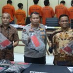 Polda Jatim Amankan 11 Tersangka Curanmor, Ketua Komplotan yang Serang Polisi Diberi Tindakan Tegas Terukur